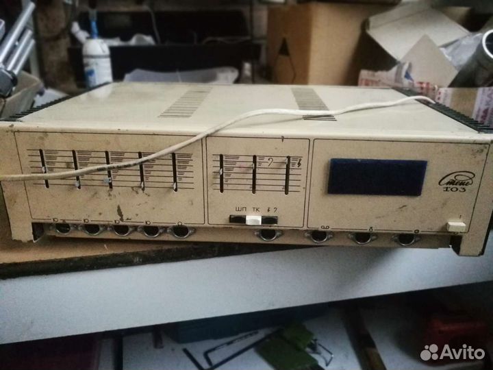 Усилитель СССР степь103