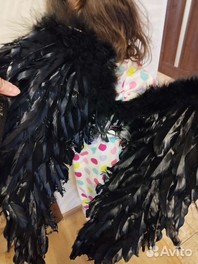 Костюм Малефисенты, рост 116-122-128