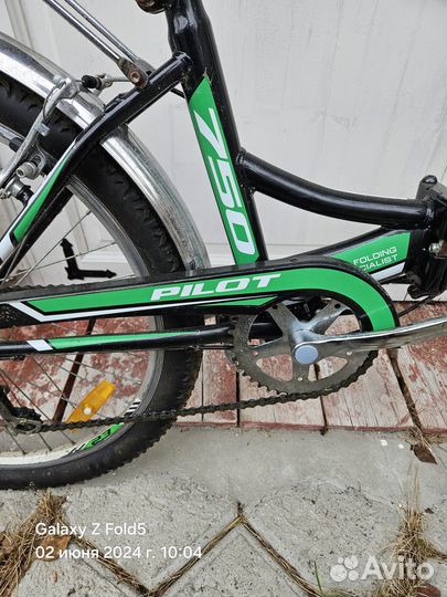 Велосипед stels Pilot 750 V 24