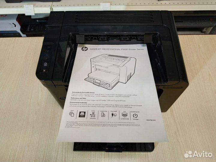 Принтер лазерный Hp Laserjet P 1606dn