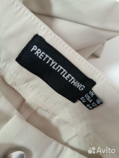 Новые широкие брюки pretty little thing