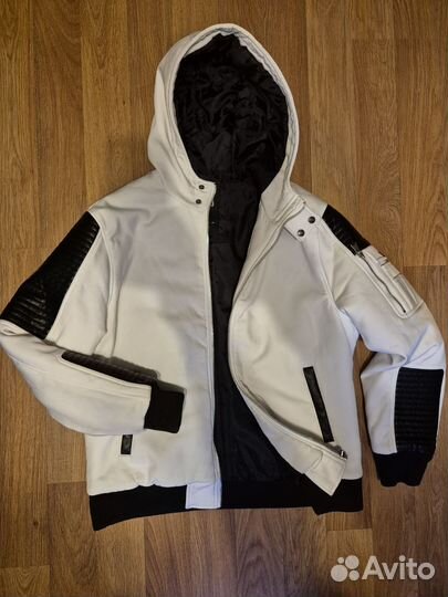 Мотобомбер зимний Black Squad, Германия