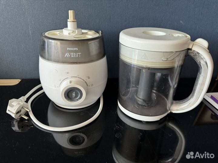 Пароварку блендер avent