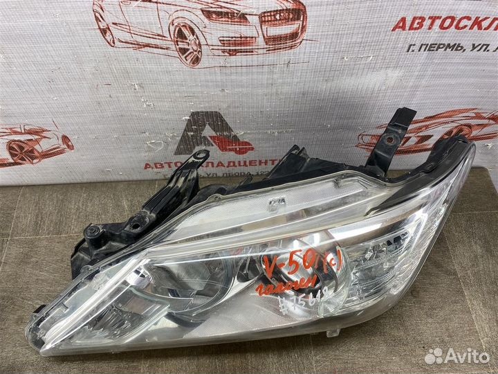 Фара левая Toyota Camry V50 2011-2014 Галогенная