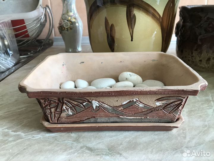 Цветочный горшок