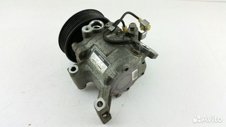 Компрессор кондиционера Toyota Passo KGC10 1KR