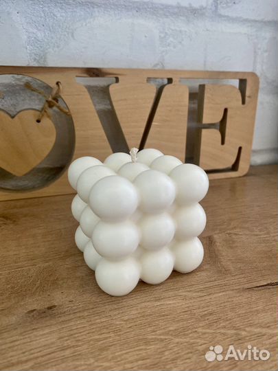 Свечи из натурального воска