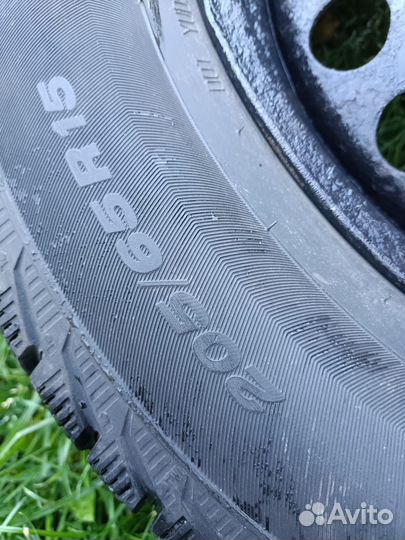 Зимняя резина r15 205 65