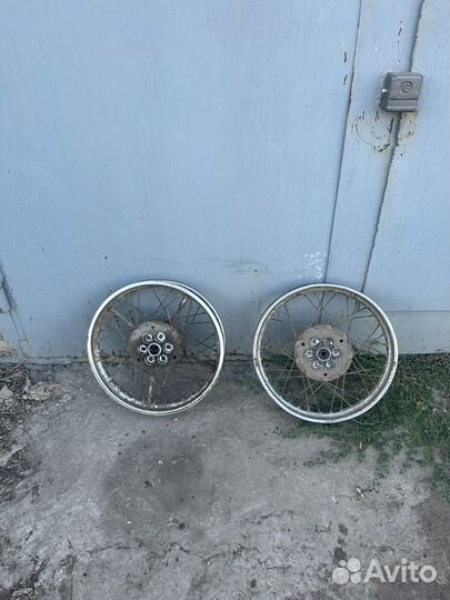 Диск задний Минск 125 R18