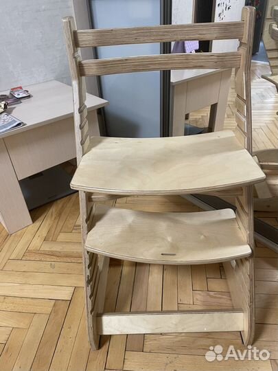 Стул детский деревянный