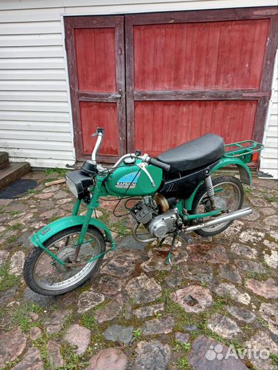 Мопед СССР