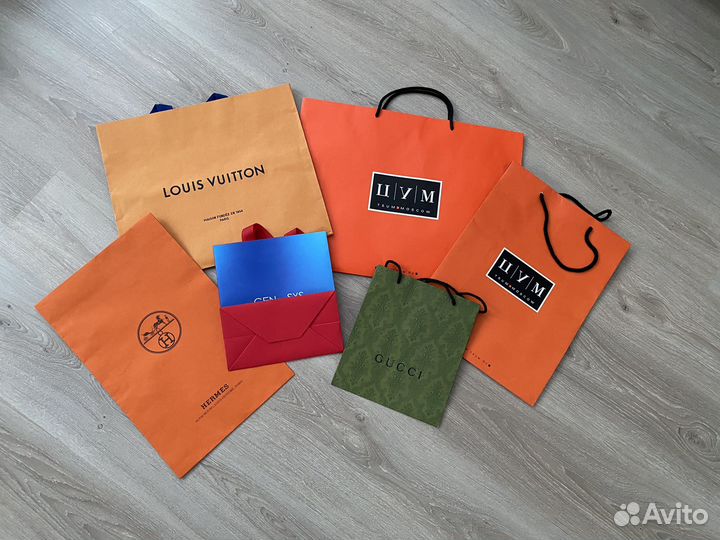 Брендовые пакеты