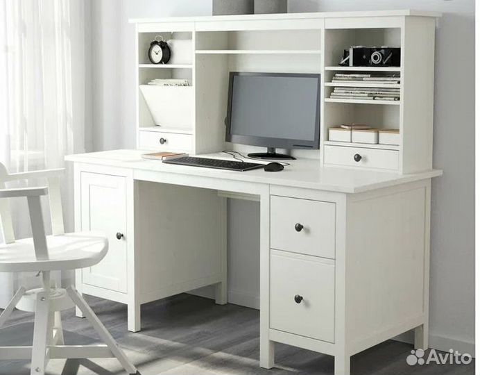 Стол IKEA икеа письменный hemnes