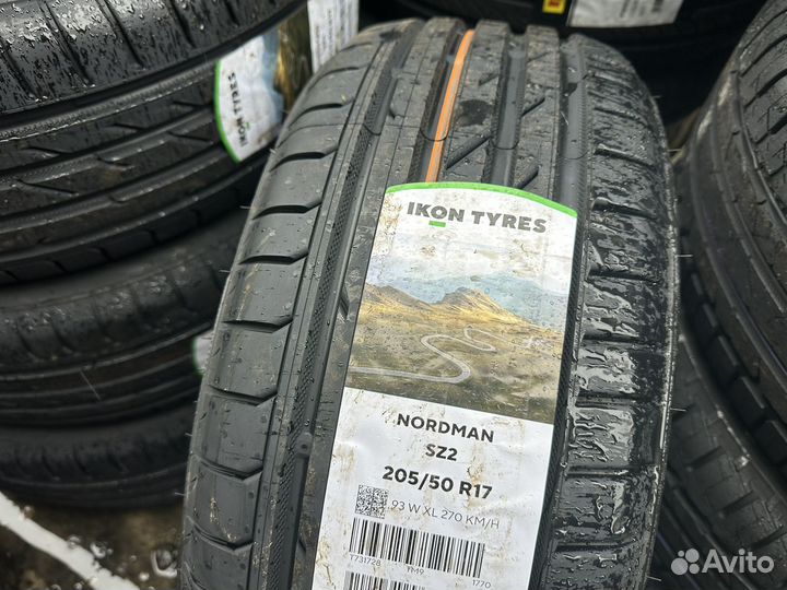 Nokian Tyres Nordman SZ2 205/50 R17 93W