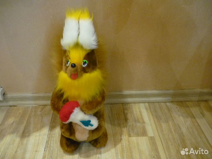 Мягкие игрушки СССР