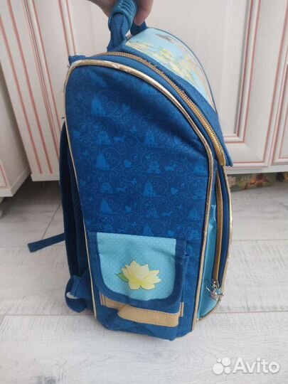 Ранец Disney принцесса Аврора и конь Самсон