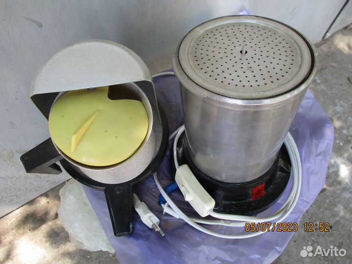 Электрокофеварка из С С С Р