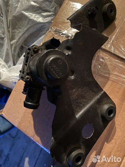 Насос отопителя печки BMW