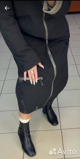 Демисезонный двусторонний женский плащ, Корея