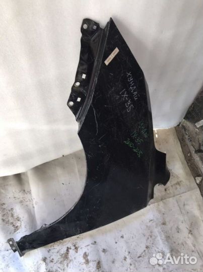 Крыло переднее левое Hyundai Ix35