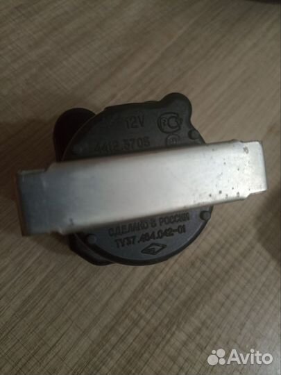 Новая катушка зажигания буран