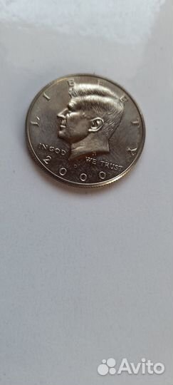 Монеты США 50ц