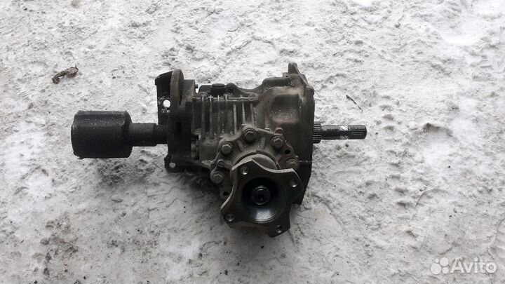 Раздатка рено дастер МКПП 1.6 полный привод