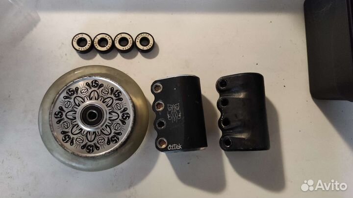 Детали для трюкового самоката