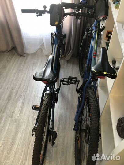 Велосипед Merida Big.Nine 20-MD и Big.Seven 10-MD