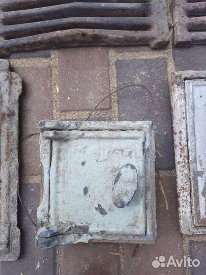 Дверь чугунная для печи