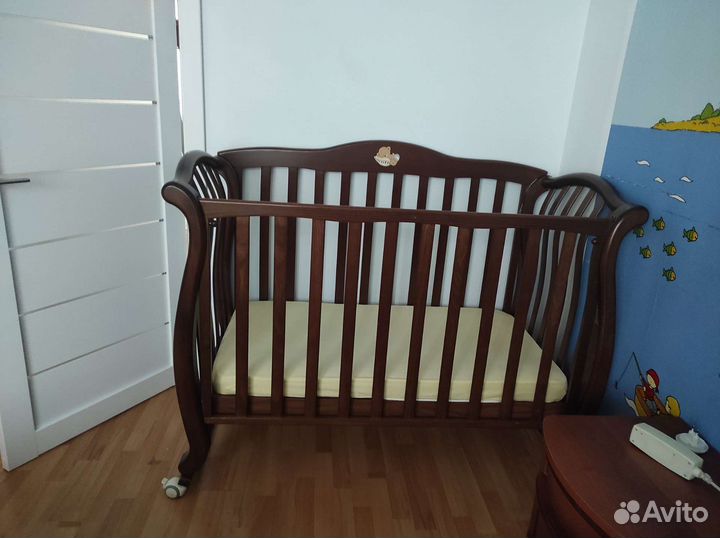 Детская кроватка Baby Italia Andrea Vip
