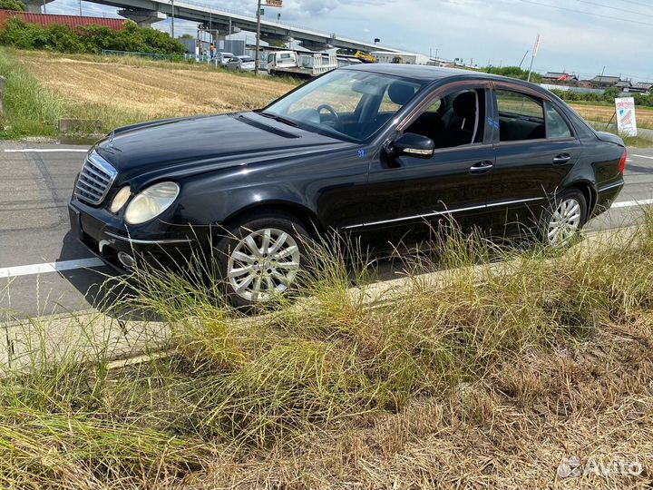 Mercedes W211 В разбор