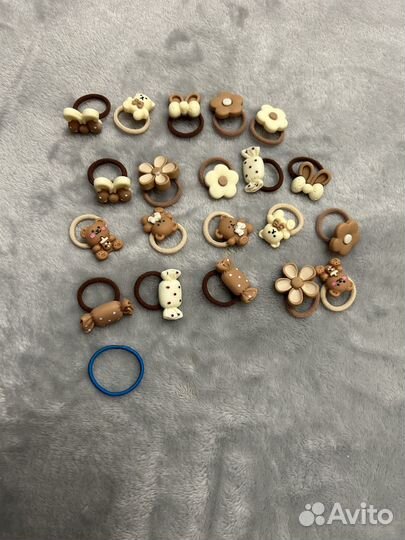 Детские резиночки для волос