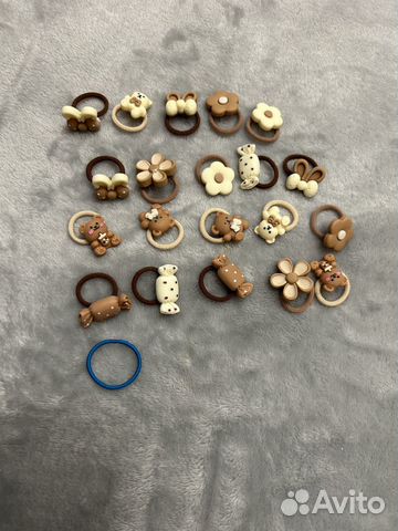 Детские резиночки для волос