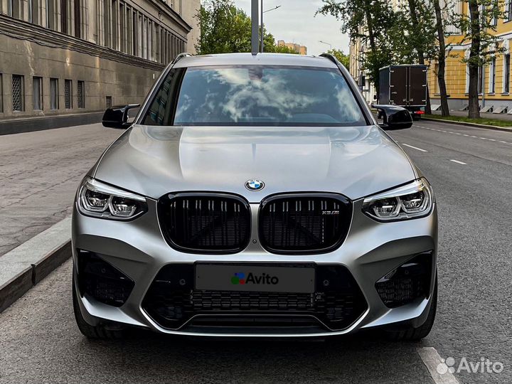 BMW X3 M 3.0 AT, 2019, 4 500 км