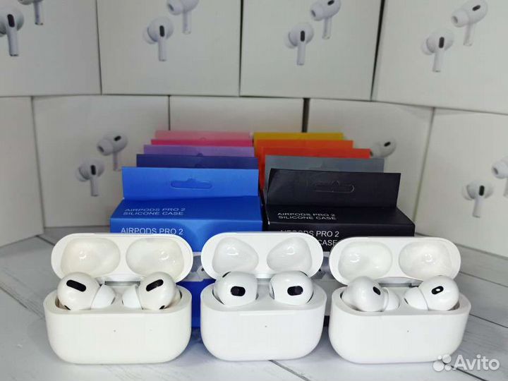 Airpods 3/Pro/Pro 2 Чип Airoha 1562A + Чехол