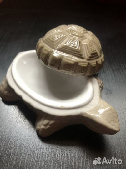 Шкатулка для украшений черепаха