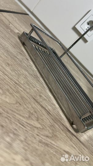 Полка на рейлинг