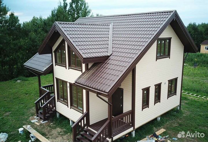 Каркасный дом под ключ