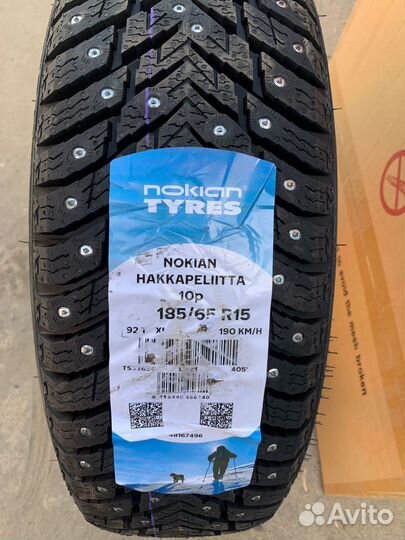 Nokian Tyres Hakkapeliitta 10p 185/65 R15 92T
