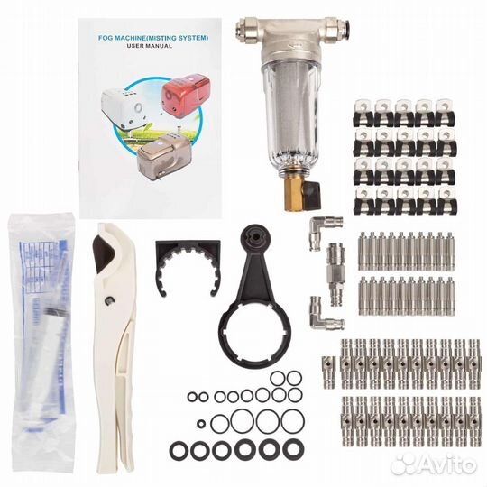 Система туманообразования Aquaviva 100 (1.5 л/мин)