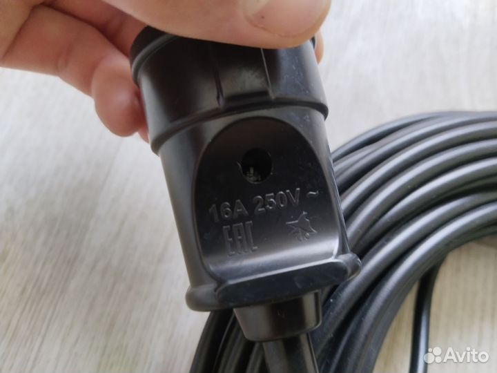 Удлинитель 30м новый
