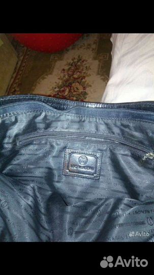 Итальянская кожаная сумка