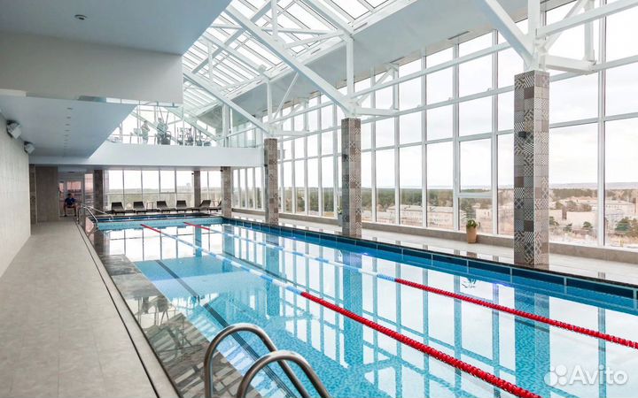 Годовой абонемент в Park City Fitness Челябинск