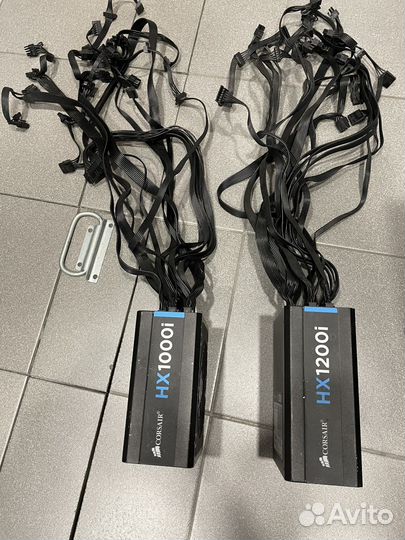 Блок питания corsair hx1000i