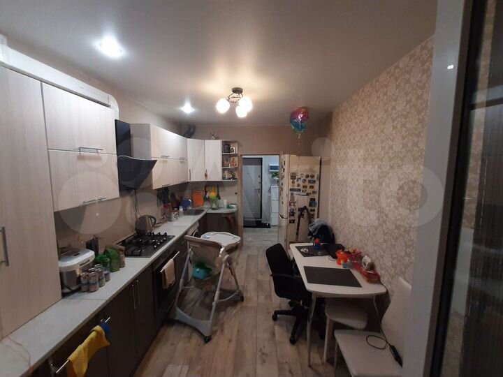 1-к. квартира, 38,7 м², 9/9 эт.