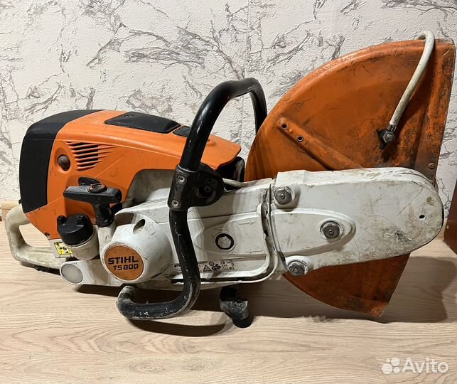 Бензорез stihl ts 800