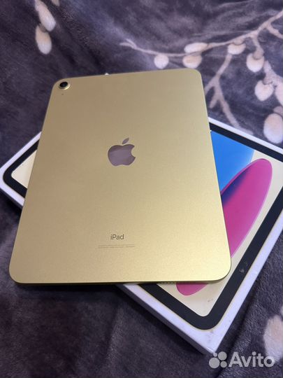 Планшет Apple iPad 10.9 2022, 64 гб