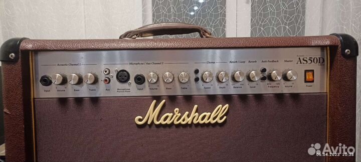 Комбоусилитель marshall