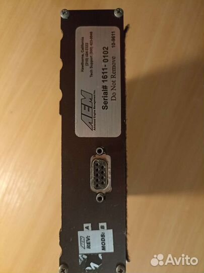 Блок управления (Эбу) AEM с мап сенсором